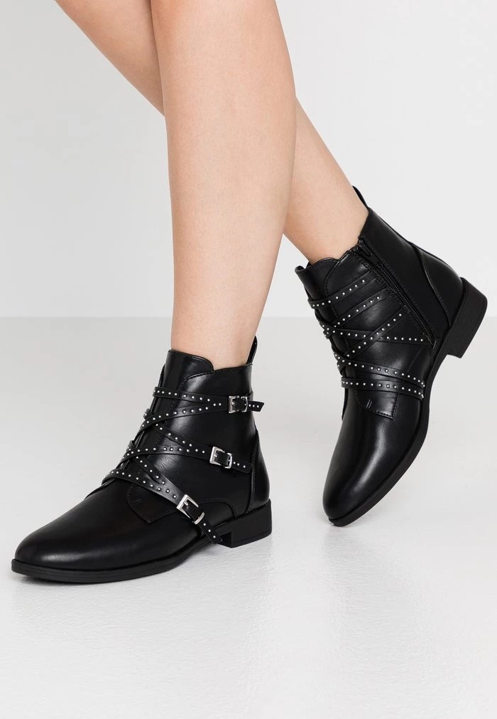 Bottines ANNA FIELD Anna Field Ankle Boots Noir Femme | SUN-0473986